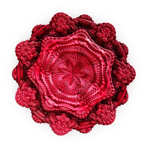Volume Shader Mandelbulb brand mark