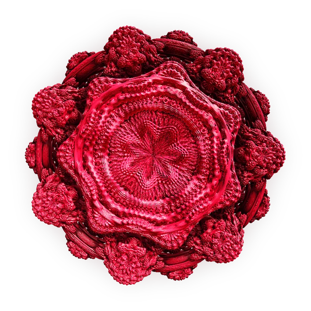 Volume Shader Mandelbulb brand mark